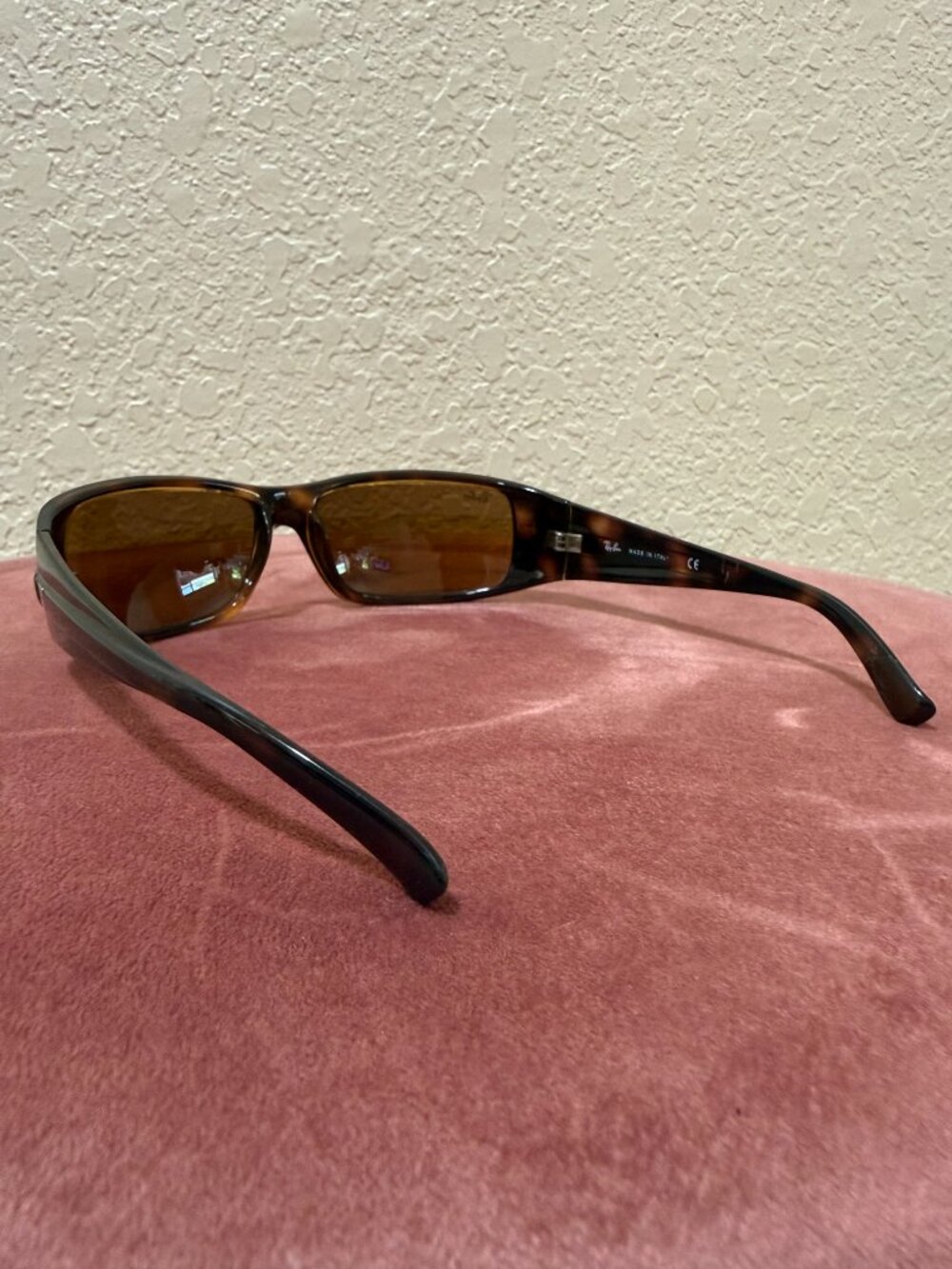 Ray-Ban Tortoise Shell Sunglasses - Picture 5 of 8